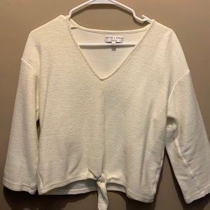 Texture and Thread Madewell top